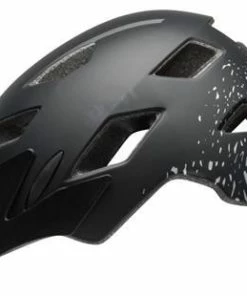 Bell Sidetrack Cykelhjelm Børn, Mat Sort/sølv