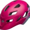 Bell Sidetrack Mat Berry Gnarly Cykelhjelm Junior, Pink