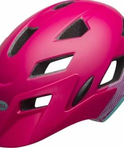 Bell Sidetrack Mat Berry Gnarly Cykelhjelm Junior, Pink