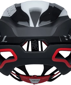 Bell Z20 Aero Mips Cykelhjelm, Sort/hvid/crimson -Billig MIPS Cykelhjelme butik bell z20 aero sort hvid 2