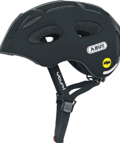 Abus Black Youn-I MIPS Juniorhjelm