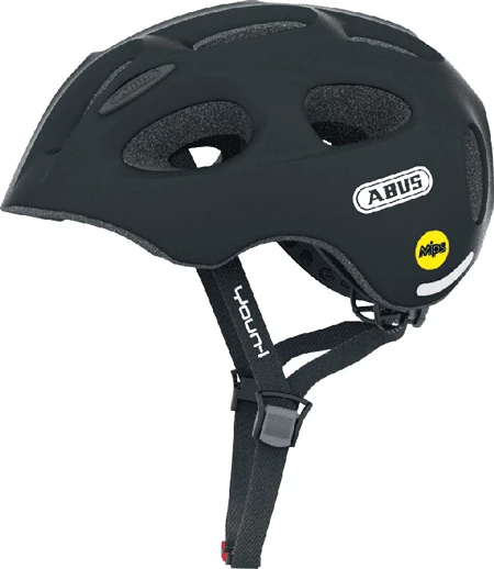 Abus Black Youn-I MIPS Juniorhjelm 1 Abus Black Youn-I MIPS Juniorhjelm