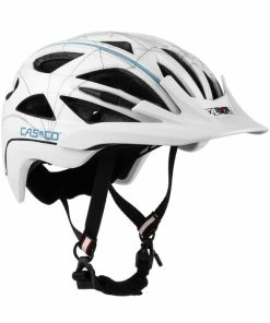 Casco Activ 2 Lady White-blue - Femme Weiss - Cykelhjelm -Billig MIPS Cykelhjelme butik casco activ 2 lady white blue femme weiss cykelhjelm 3