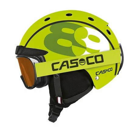 Casco Mini Pro2 Neon 2 Casco Mini Pro2 Neon - Billede 2