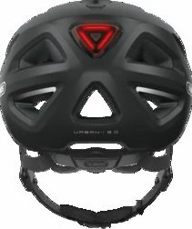 Abus Urban-I 3.0 Velvet Black Cykelhjelm 3 Abus Urban-I 3.0 Velvet Black Cykelhjelm - Billede 3