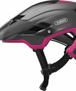 Abus Fuchsia Pink Montrailer Cykelhjelm Fra Abus