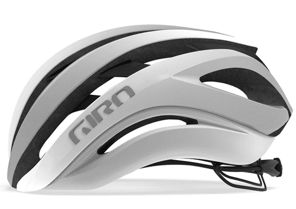 Giro Aether Mips Cykelhjelm, Mat Hvid/sølv 3 Giro Aether Mips Cykelhjelm, Mat Hvid/sølv - Billede 3