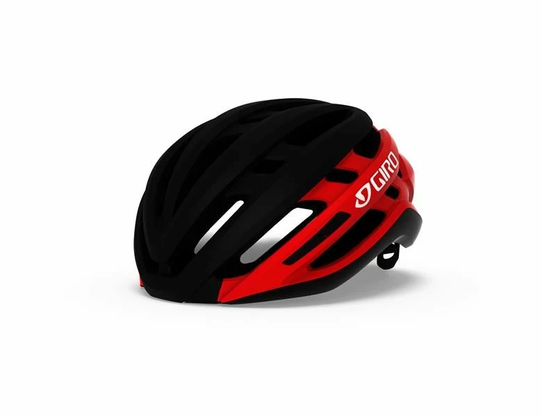 Giro Agilis MIPS Cykelhjelm I Mat Sort/rød 1 Giro Agilis MIPS Cykelhjelm I Mat Sort/rød