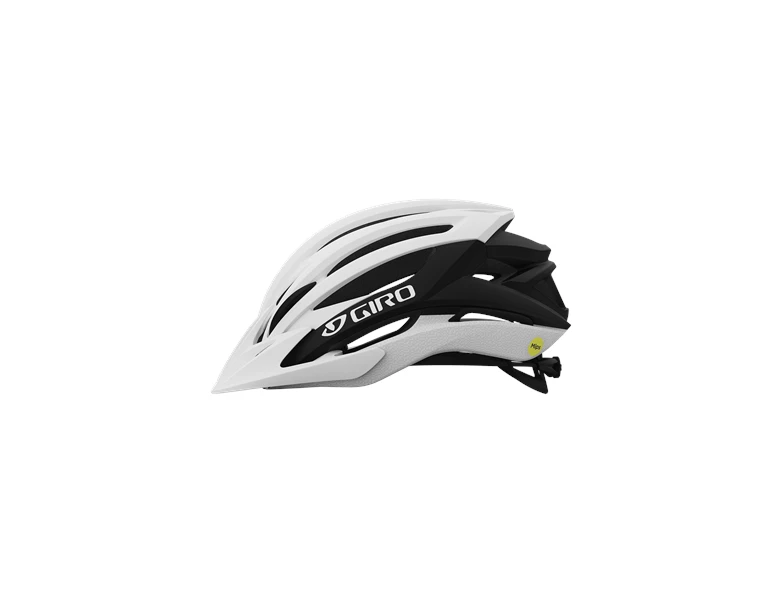 Giro Artex MIPS Cykelhjelm I Mat Hvid/sort 2 Giro Artex MIPS Cykelhjelm I Mat Hvid/sort - Billede 2