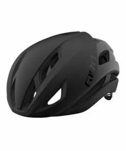 Giro Eclipse Spherical Cykelhjelm I Mat Sort