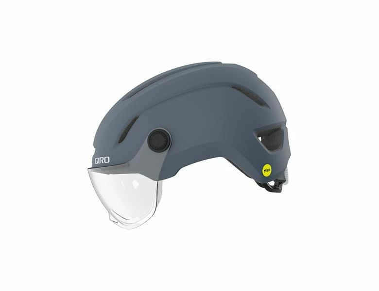 Giro Evoke MIPS-cykelhjelm I Mat Grå 2 Giro Evoke MIPS-cykelhjelm I Mat Grå - Billede 2