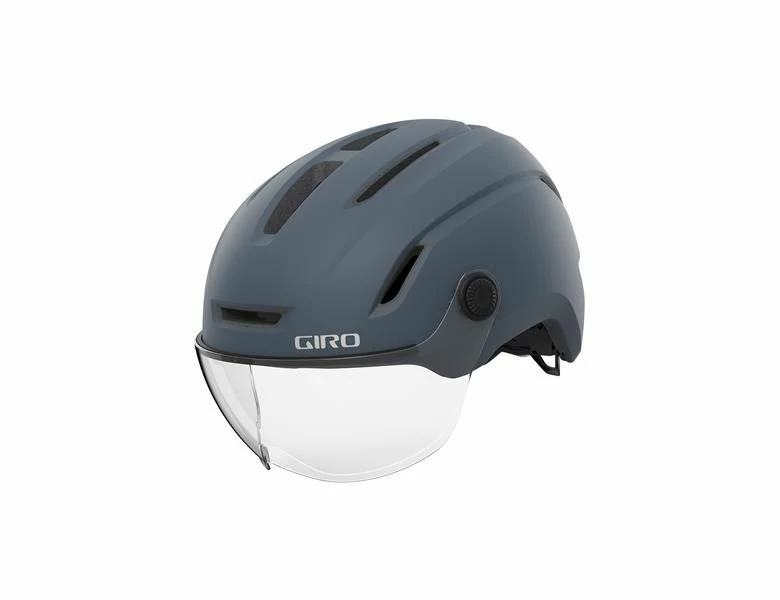 Giro Evoke MIPS-cykelhjelm I Mat Grå 1 Giro Evoke MIPS-cykelhjelm I Mat Grå