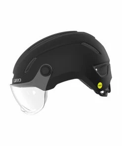 Giro Evoke MIPS Cykelhjelm I Mat Sort -Billig MIPS Cykelhjelme butik giro evoke mips cykelhjelm i mat sort 2