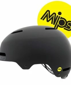 Giro Quarter FS Cykelhjelm MIPS Sort