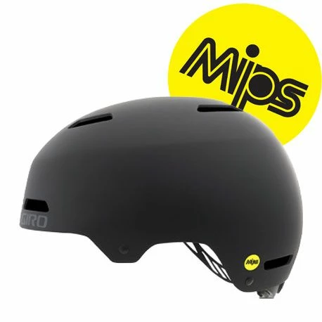 Giro Quarter FS Cykelhjelm MIPS Sort 1 Giro Quarter FS Cykelhjelm MIPS Sort