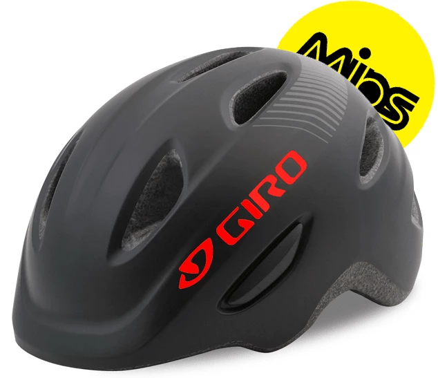 Giro Scamp Mips - Cykelhjelm - Mat Sort 1 Giro Scamp Mips - Cykelhjelm - Mat Sort