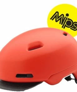 Giro Sutton MIPS Cykelhjelm, Mat Orange