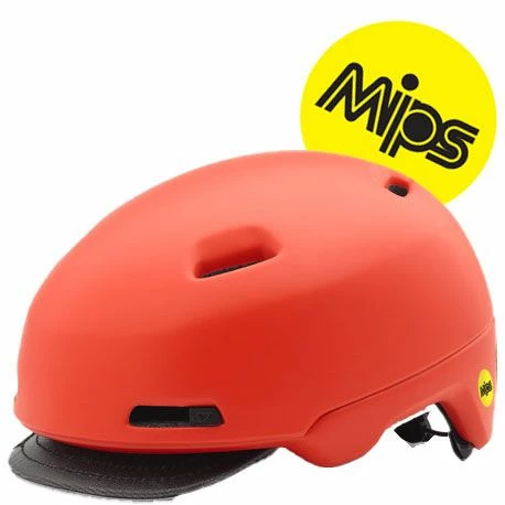 Giro Sutton MIPS Cykelhjelm, Mat Orange 1 Giro Sutton MIPS Cykelhjelm, Mat Orange
