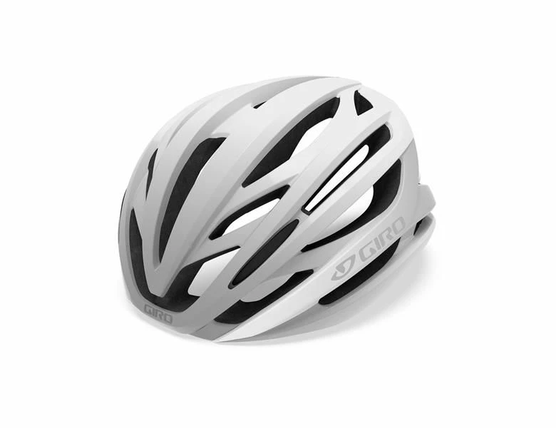 Giro Syntax Cykelhjelm, Mat Hvid/Sølv Mips 2 Giro Syntax Cykelhjelm, Mat Hvid/Sølv Mips - Billede 2