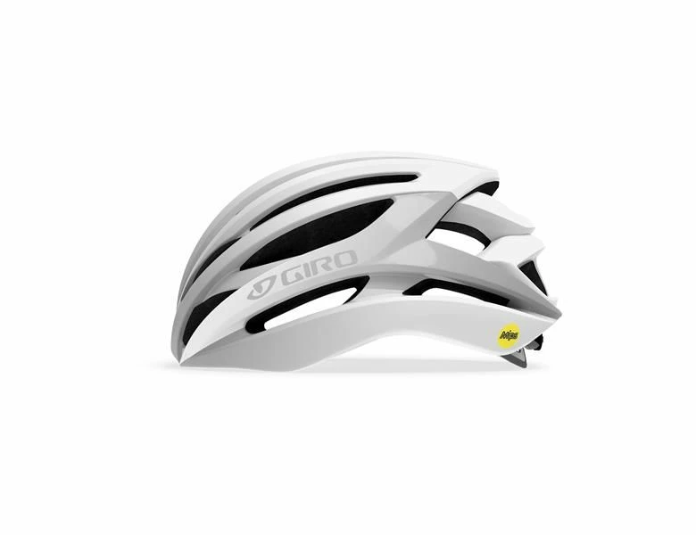 Giro Syntax Cykelhjelm, Mat Hvid/Sølv Mips 1 Giro Syntax Cykelhjelm, Mat Hvid/Sølv Mips