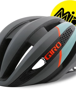 Giro Synthe Mips Cykelhjelm, Mat Charcoal/frost