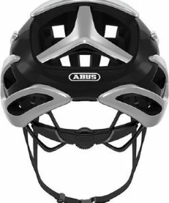 Abus Gleam Silver Airbreaker Cykelhjelm -Billig MIPS Cykelhjelme butik gleam silver airbreaker cykelhjelm fra abus 2