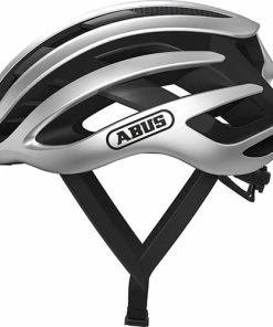 Abus Gleam Silver Airbreaker Cykelhjelm