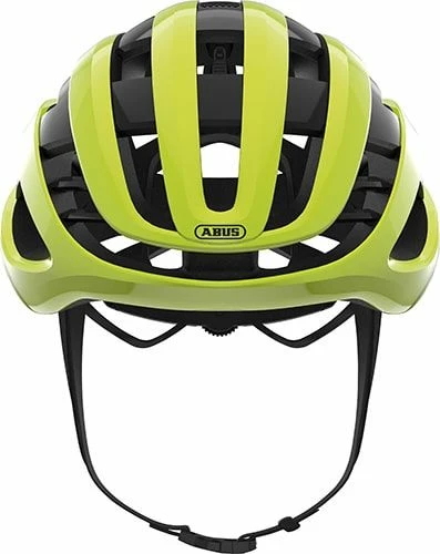 Abus Neon Yellow Airbreaker Cykelhjelm 2 Abus Neon Yellow Airbreaker Cykelhjelm - Billede 2