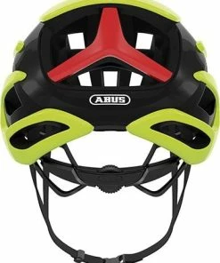Abus Neon Yellow Airbreaker Cykelhjelm 5 Abus Neon Yellow Airbreaker Cykelhjelm -Billig MIPS Cykelhjelme butik gul airbreaker cykelhjelm fra abus 2