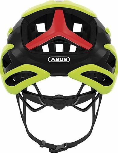Abus Neon Yellow Airbreaker Cykelhjelm 3 Abus Neon Yellow Airbreaker Cykelhjelm - Billede 3