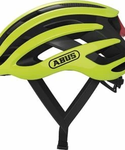 Abus Neon Yellow Airbreaker Cykelhjelm