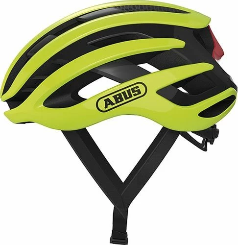 Abus Neon Yellow Airbreaker Cykelhjelm 1 Abus Neon Yellow Airbreaker Cykelhjelm