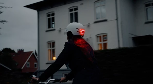 Hecto+ Vision M. Indbygget Lys Sort - Cykelhjelm 5 Hecto+ Vision M. Indbygget Lys Sort - Cykelhjelm - Billede 5