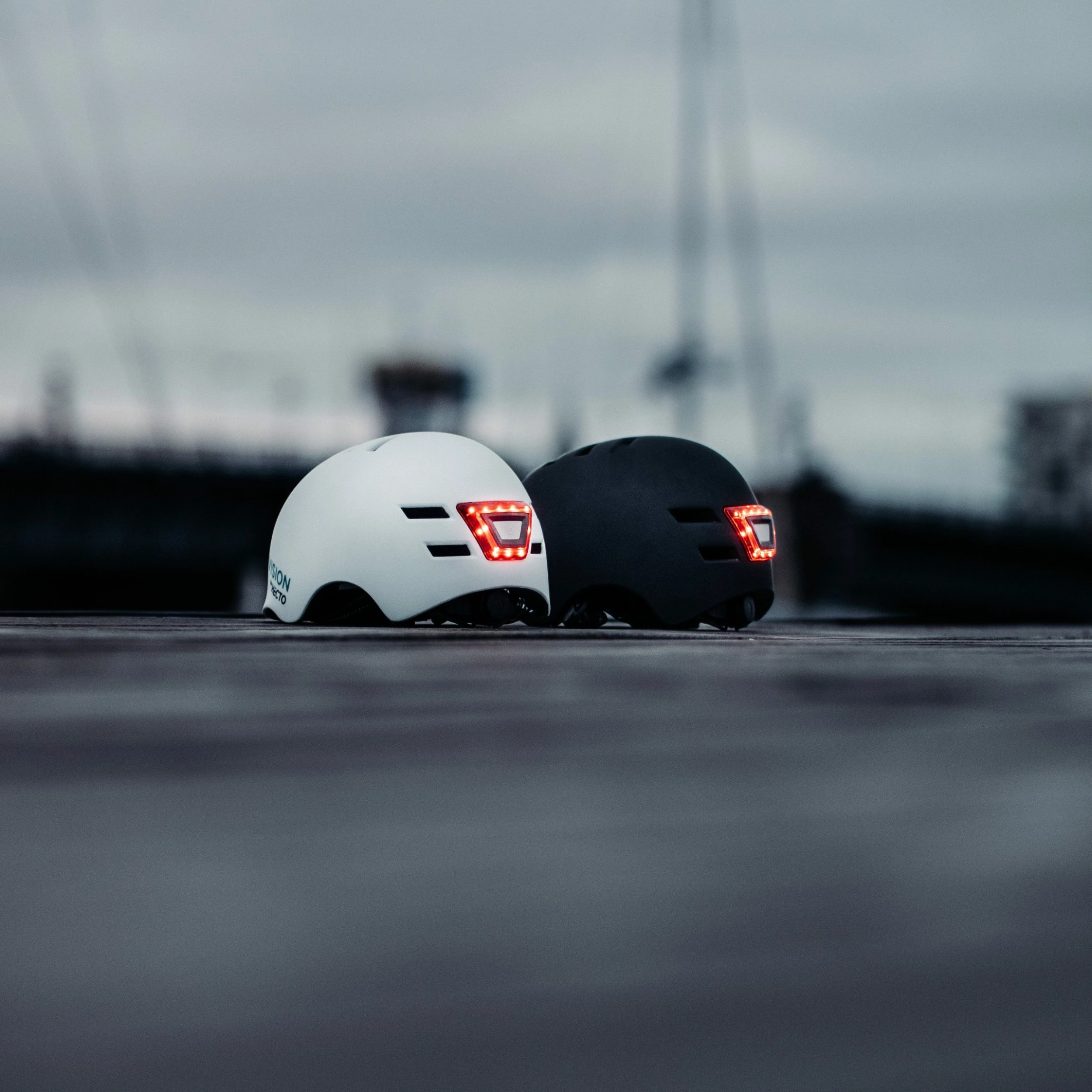 Hecto+ Vision M. Indbygget Lys Sort - Cykelhjelm 3 Hecto+ Vision M. Indbygget Lys Sort - Cykelhjelm - Billede 3