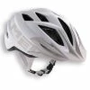 ECykelhjelm.dk Hjelm Crackerjack Hvid/sølv (52-57)