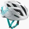 ECykelhjelm.dk Hjelm Gamer Mat Hvid/blå (52-57)