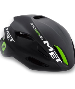 MET Hjelm Manta TDD Sort (54-58)