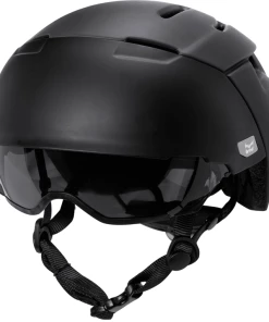 KALI City Cykelhjelm Med Visir, Sort