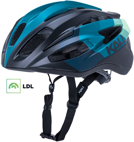 KALI Therapy Cykelhjelm Med LDL, Mat Ocean 1 KALI Therapy Cykelhjelm Med LDL, Mat Ocean