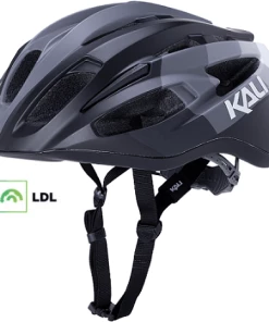 KALI Therapy Cykelhjelm Med LDL, Mat Sort/grå