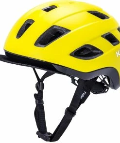 KALI Traffic Cykelhjelm, Mat Gul