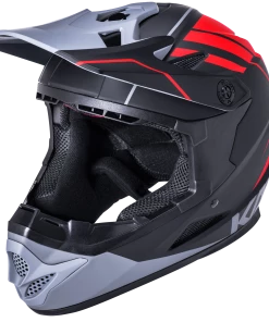 Kali Zoka Mat Sort/Rød/Grå 60-62 Cm XL