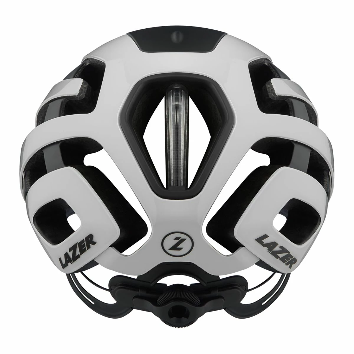 Lazer Cykelhjelm Century Hvid Sort+ Led 3 Lazer Cykelhjelm Century Hvid Sort+ Led - Billede 3