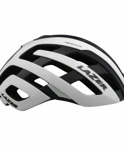 Lazer Cykelhjelm Century Hvid Sort+ Led