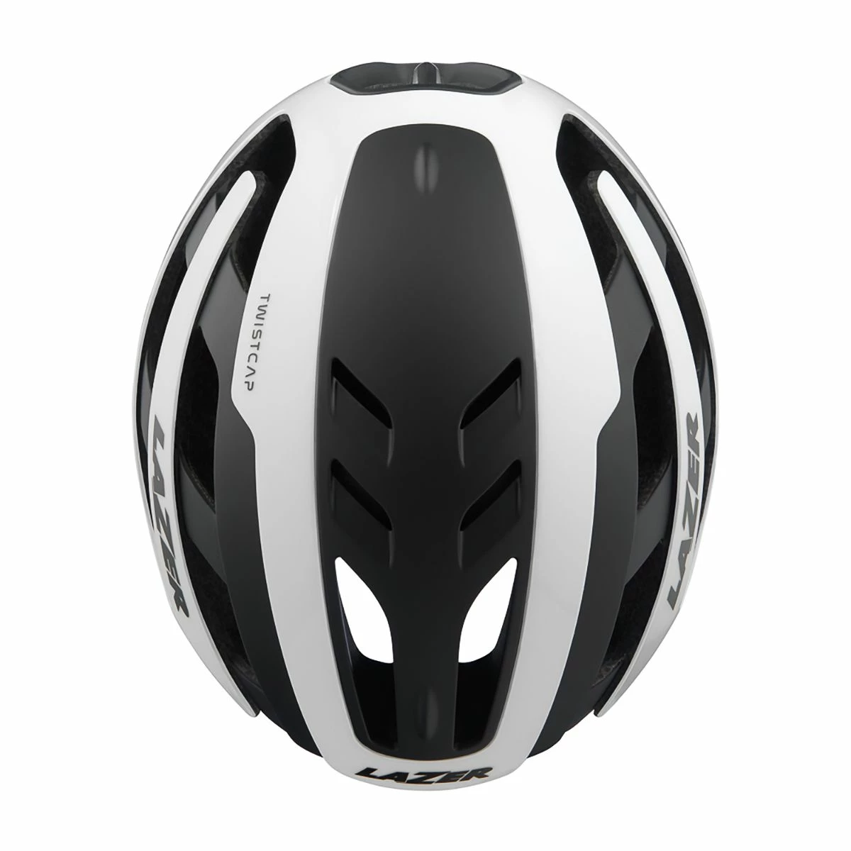 Lazer Cykelhjelm Century Hvid Sort+ Led 4 Lazer Cykelhjelm Century Hvid Sort+ Led - Billede 4