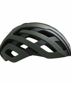 Lazer Cykelhjelm Century Mat Mørkegrøn +led