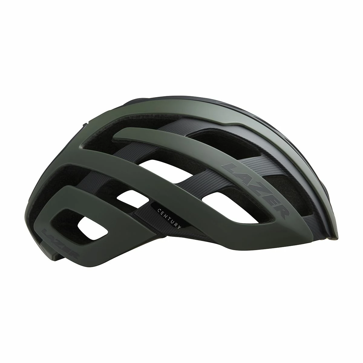 Lazer Cykelhjelm Century MIPS Mat Mørkegrøn +led 2 Lazer Cykelhjelm Century MIPS Mat Mørkegrøn +led - Billede 2