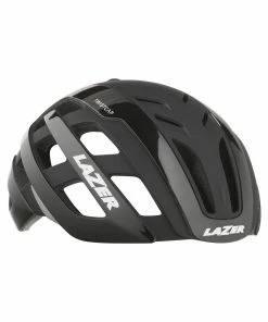 Lazer Cykelhjelm Century MIPS Mat Sort+led