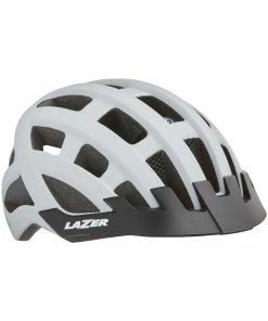 Lazer Cykelhjelm Compact DLX MIPS Mat Hvid 54-61cm