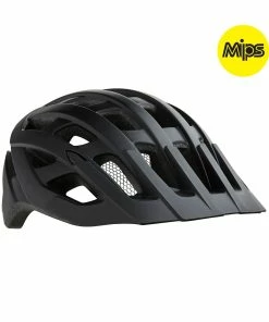 Lazer Cykelhjelm Compact DLX MIPS Mat Sort 54-61cm